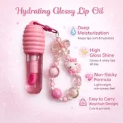 Korean Tint Lip Gloss Keychain